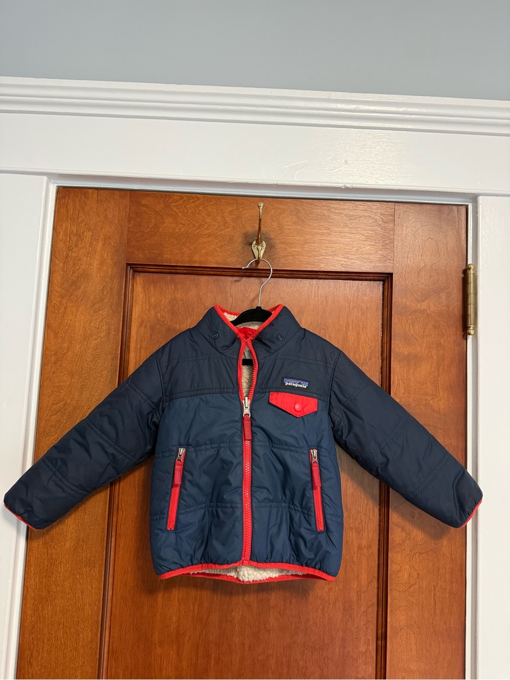 Patagonia Kids Tribbles reversible Jacket